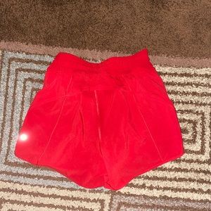 Lululemon High Rise Track That 5” Shorts